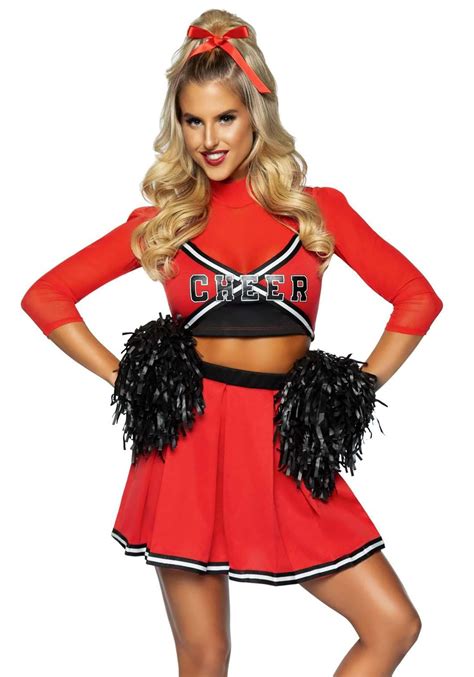 cheerleader costume hot|Hot Cheerleader Costume .